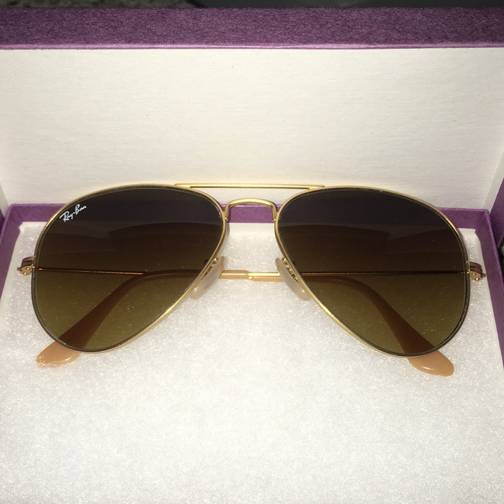 Ray Ban aviators